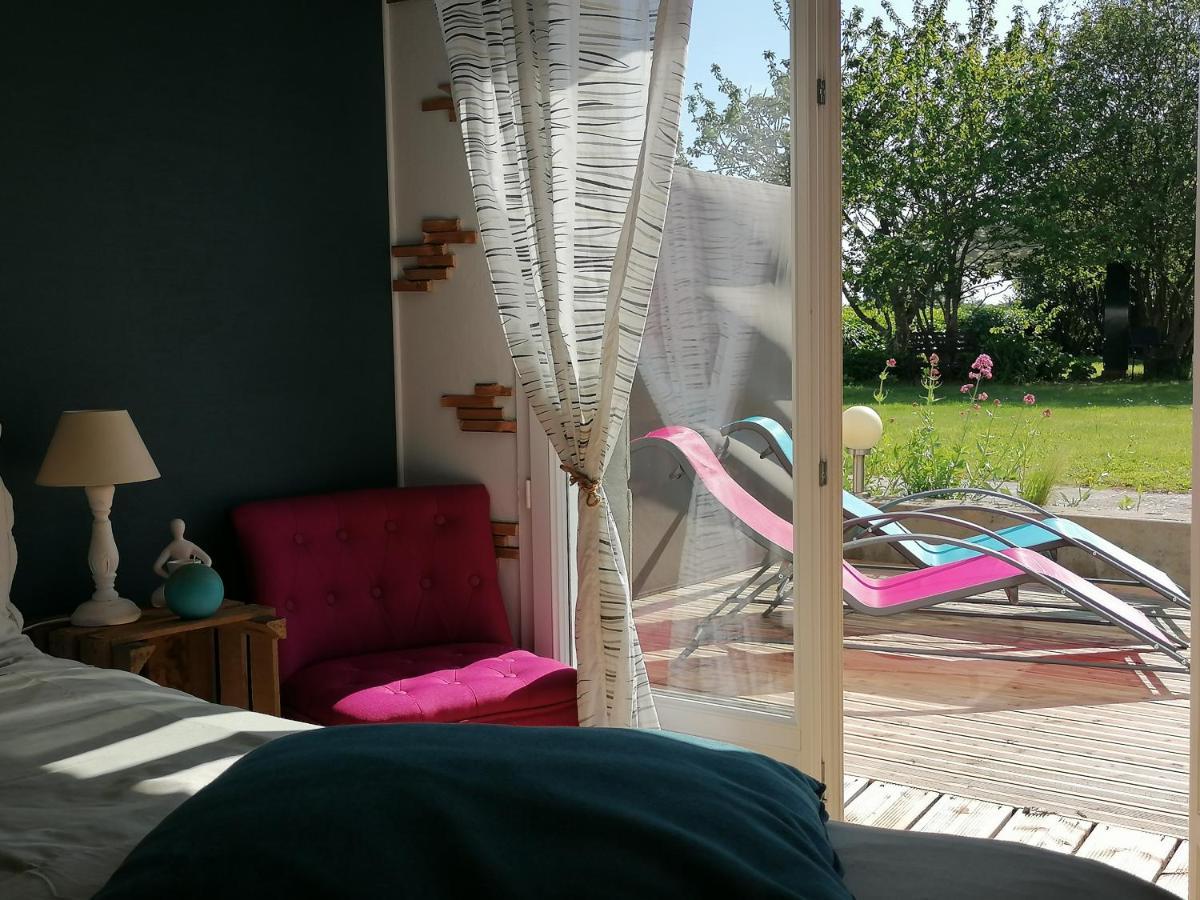 Gite 2 Pers Proche Plage Avec Jardin Клоар-Карноэ Экстерьер фото