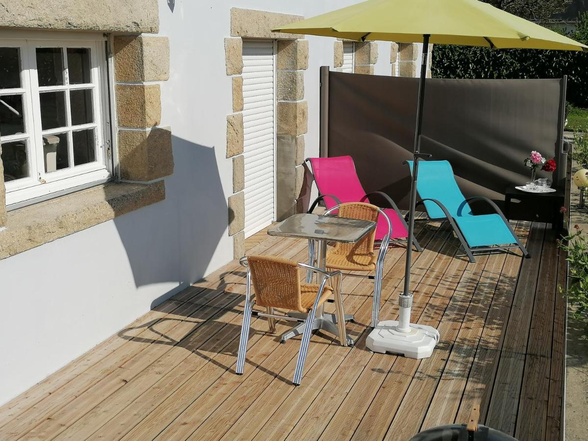 Gite 2 Pers Proche Plage Avec Jardin Клоар-Карноэ Экстерьер фото