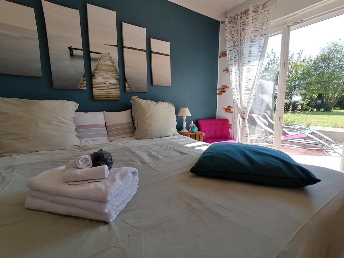 Gite 2 Pers Proche Plage Avec Jardin Клоар-Карноэ Экстерьер фото